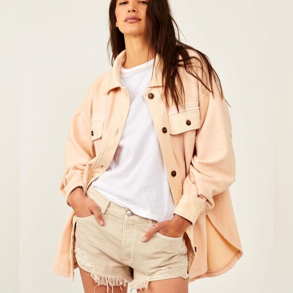 Free People “Ruby Jacket” (Sweetheart Sunrise) Size XS - Picture 1 of 10